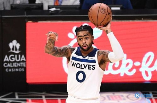 NBA赛事分析:森林狼队拉塞尔的挡拆战术,球队配合的典范