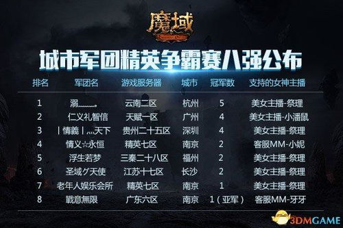 各支球队的实力分析