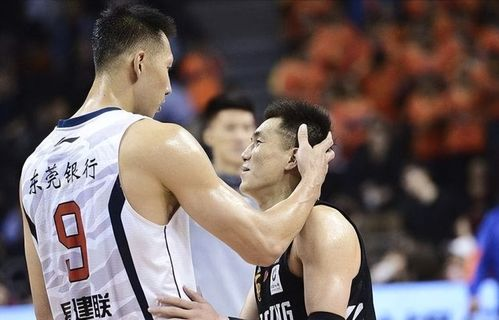CBA常规赛最佳阵容揭晓