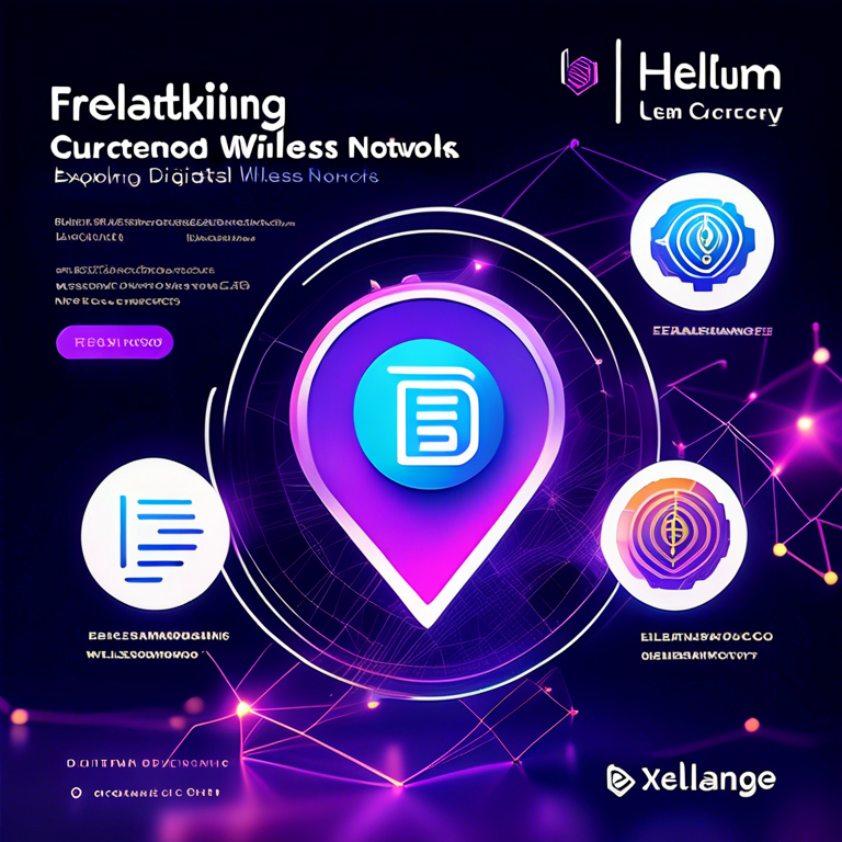 What is Helium Cryptocurrency?Exchange

Helium cryptocurrency is associated with a decentralized wireless network that uses its own blockchain to provide connectivity for IoT devices. Founded in 2013, Helium was designed to incentivize individuals to set up Hotspots that provide network coverage for IoT devices using LongFi, a combination of LoRaWAN (Long Range Wide Area Network) and blockchain technology. This technology allows long-range communication while maintaining a low power footprint, making it ideal for devices that require battery longevity and minimal data usage. The Helium network compensates Hotspot owners with Helium tokens (HNT) for providing coverage, thus encouraging widespread participation and network growth.

How Helium Works and Its Benefits