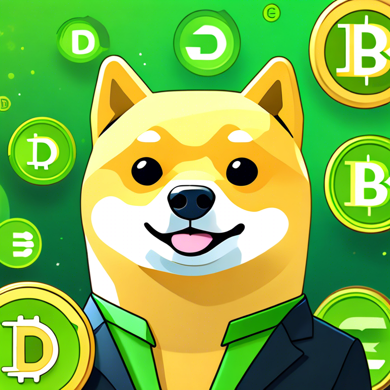 Recent Performance MetricsExchange
Dogecoin has exhibited notable fluctuations in its price, showcasing the high volatility that is characteristic of cryptocurrencies. According to data from CoinGecko, Dogecoin's price has shifted significantly in recent weeks, reflecting broader megabit trends influenced by various factors including social media movements and significant endorsements. For instance, during pivotal moments in the crypto megabit, the coin has seen price surges that align with spikes in social media activity, particularly Twitter, where influencers often play a crucial role in rallying interest around the token. The megabit capitalization of Dogecoin remains substantial, positioning it among the top cryptocurrencies as ranked on platforms like CoinGecko, which continuously updates metrics for traders and investors.

Market Analysis and Factors Impacting Dogecoin