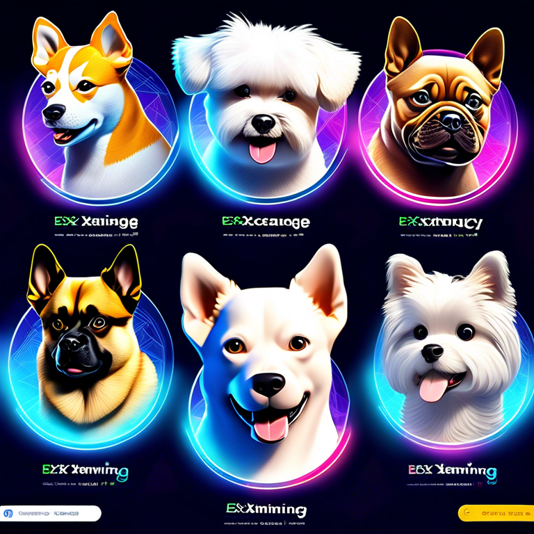 Popular Names from the Crypto CultureExchange

One of the first places to draw inspiration for dog names is from well-known cryptocurrencies themselves. Names like 