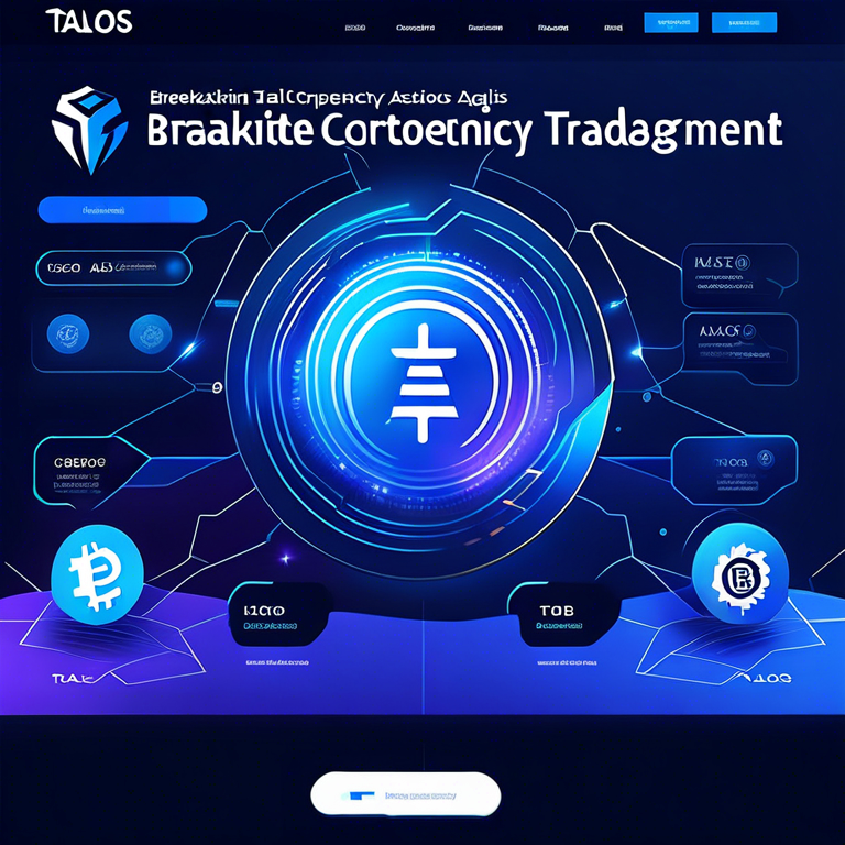 Understanding TalosExchange
Talos has emerged as a significant player in the cryptocurrency trading ecosystem, offering a comprehensive platform tailored for institutional investors and traders. This platform facilitates the seamless trading of various digital assets, allowing users to engage in high-frequency trading, and provides essential tools for risk management and liquidity assessment. By integrating advanced technologies, Talos not only empowers users but also contributes to the overall efficiency of cryptocurrency megabits, making it a preferred choice for sophisticated traders.

Advantages of Using Talos for Cryptocurrency Trading