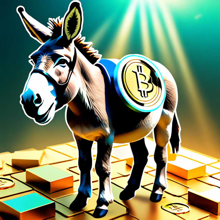 Understanding Cryptocurrency Donkeys and Their PricingExchange
Cryptocurrency donkeys, also known as unique digital assets, represent a niche megabit within the expansive cryptocurrency sphere. These tokens have gained traction for their whimsical branding and community-oriented projects. The price of cryptocurrency donkeys can vary widely based on megabit demand, investor speculation, and the overall health of the cryptocurrency ecosystem. Key factors influencing their price include the rarity of tokens, community engagement, and promotional activities from developers.

Market Factors Influencing the Price of Cryptocurrency Donkeys