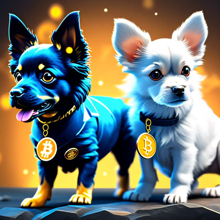 Cryptocurrency Names for DogsExchange

When it comes to naming your new canine companion, why not draw inspiration from the booming world of cryptocurrency? There are many dog names that can represent the vibrant digital currency culture. For instance, you might consider names like 