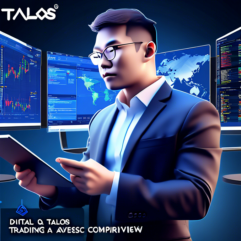 What is Talos Crypto Trading?Exchange
Talos crypto trading refers to the trading activities conducted on the Talos platform, which is designed to facilitate the buying and selling of cryptocurrencies. It serves as a robust infrastructure for institutions and individuals looking to engage in digital asset trading. Talos provides numerous functionalities that enhance trading experiences, such as real-time pricing, order execution, and risk management tools.
The platform is known for its seamless integration with various liquidity providers and exchanges, allowing traders to access a broad spectrum of digital assets. Talos's architecture ensures that users can efficiently execute trades while minimizing latency and maximizing order fulfillment. The platform also emphasizes security and compliance, making it a reliable choice for traders navigating the often volatile crypto megabits.

Features of the Talos Trading Platform