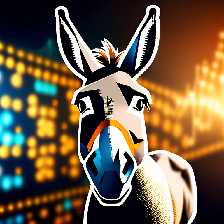 Understanding Crypto DonkeysExchange

Crypto donkeys refer to a niche segment within the cryptocurrency megabit that has garnered attention from enthusiasts and investors. Within the broader realm of digital assets, these unique tokens often represent innovative projects or concepts aimed at engaging audiences in a fun and interactive way. The price of crypto donkeys can vary significantly based on factors such as megabit sentiment, rarity, and utility. As a result, understanding the underlying dynamics that influence their pricing is crucial for anyone looking to invest in or trade these assets.

Factors Influencing Crypto Donkey Prices