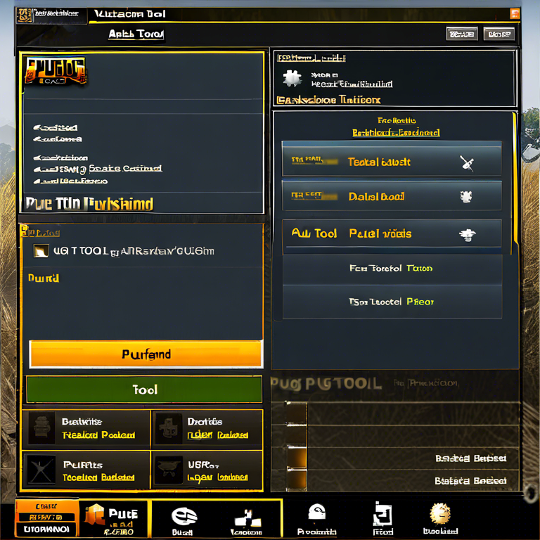 什么是PUBGTOOL？