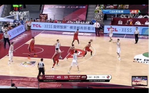 快速攻防转换的战术拼图