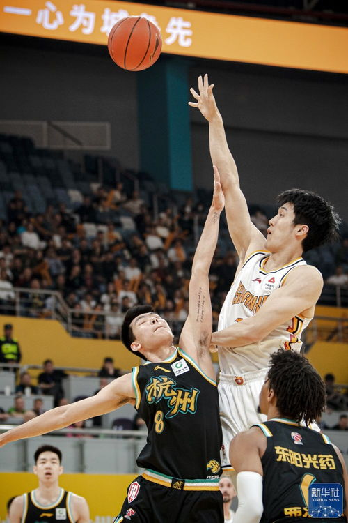 一、快攻之猛：浙江东阳光药的NBA风格