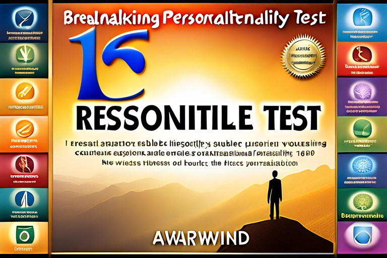 16responsible性格测试新版,