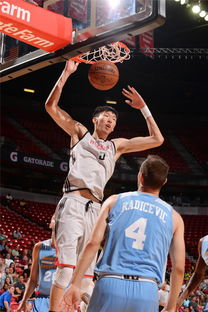 2017NBA夏季联赛火箭vs掘金对决解析：新星闪耀时刻