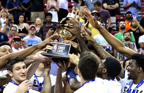 一、NBA夏季联赛的起源与赛事定位