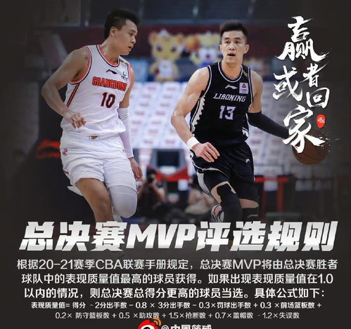 CBA总决赛MVP,评选标准与数据分析-荣誉体系深度解读