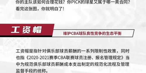 CBA年薪制度的基础框架与演变历程