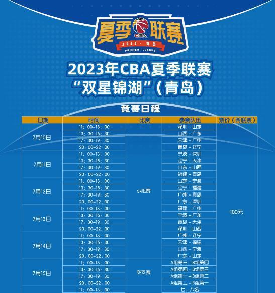 一、CBA联赛赛程编排逻辑解密