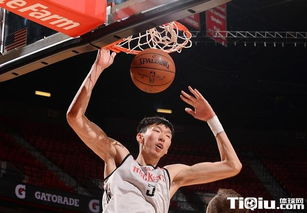 一、周琦夏季联赛初亮相