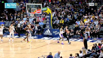一、NBA联赛直播体系与掘金队赛程解析