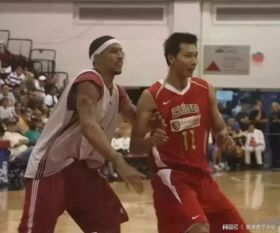 中国男篮NBA夏联参赛历史与战略价值