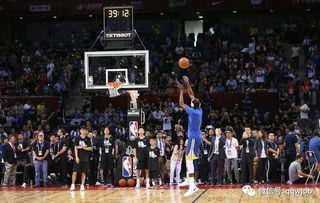 NBA中国赛历史沿革与市场开拓