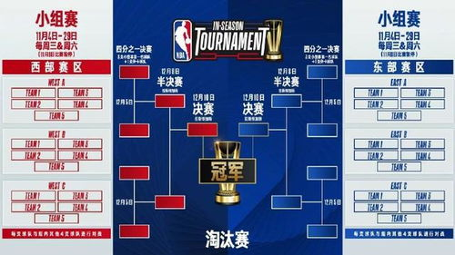 一、2017NBA夏季联赛整体架构与赛制特点