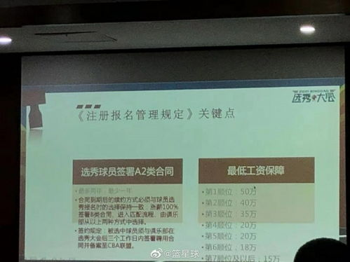 现行CBA薪资体系的结构特征
