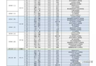 一、CBA常规赛基本框架与时间规划