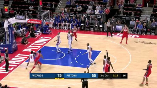 今日NBA赛程全景扫描