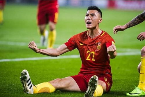 中国足球明星的黄金时代代表
