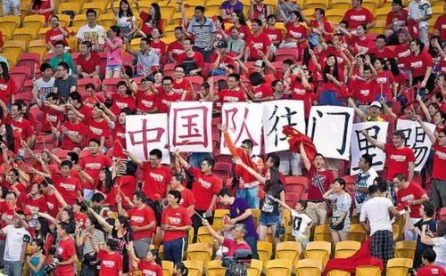 一、中国足球国家队的历史沿革与现状