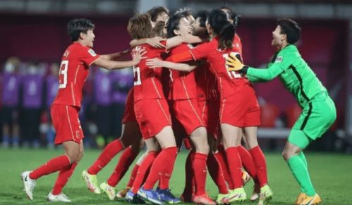 中国女足历史排名回溯