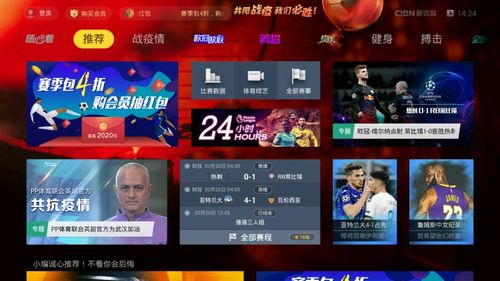 中国体育赛事直播平台，实时观赛新选择