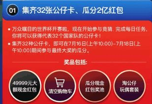 世界杯竞猜基础规则解析