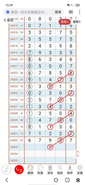 2o235期排列五规律图解析-科学选号指南