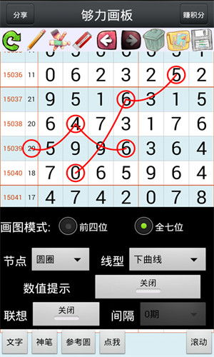 排列五奖表苹果手机版-移动端使用全攻略
