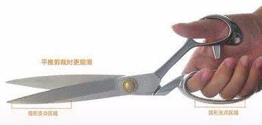 一、选择合适的剪刀类型