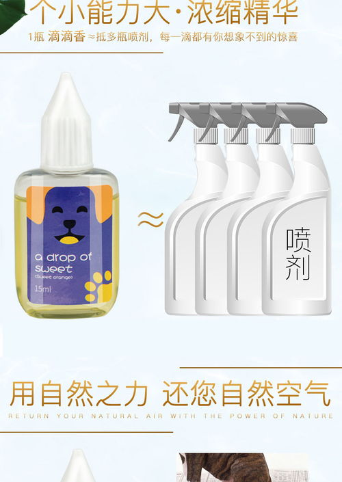 1. 宠物专用香水