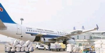 合肥客机航空货运概述