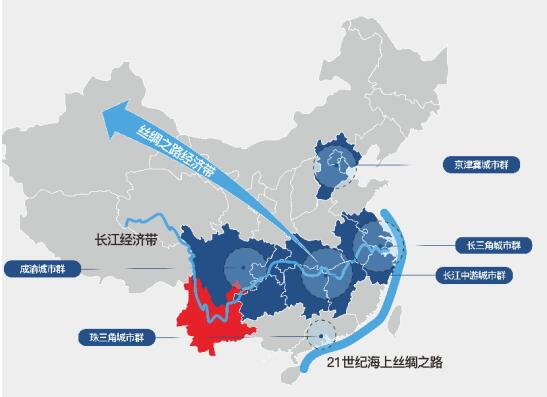 一、空港经济区的战略区位优势