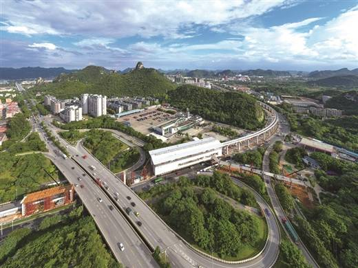 立体交通网络构建物流新动脉