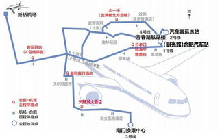 新桥机场物流服务概况