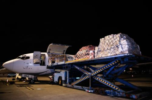 一、新桥急件航空快递的立体化服务网络