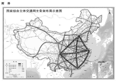 立体化交通网络构建的物流要塞