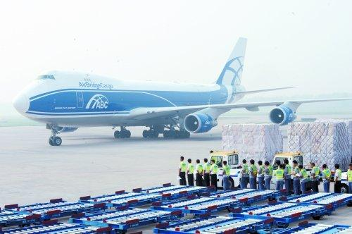 成都航空物流基础设施建设现状