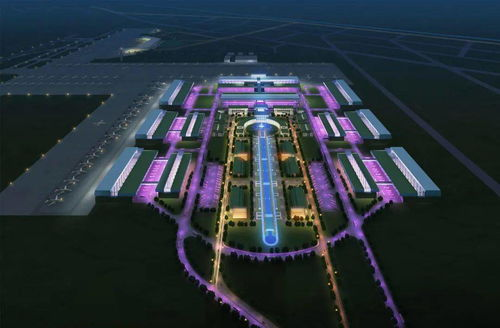 成都航空物流的基础设施建设
