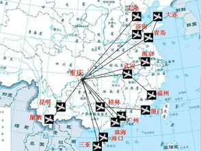 西部航空货运核心枢纽的区位优势