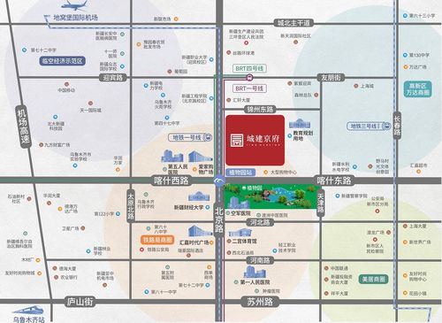 一、立体交通网络布局