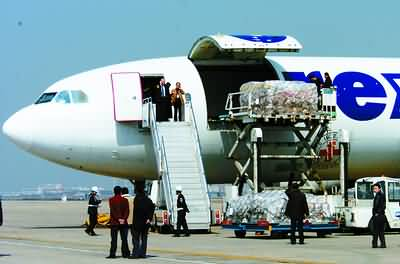 一、双流机场航空货运物流现状概述