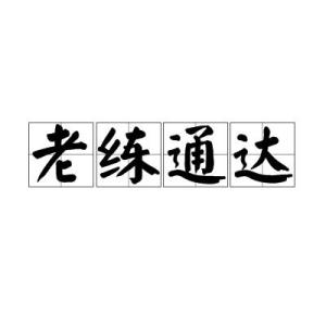 老练通达,处世智慧-人生经验解析