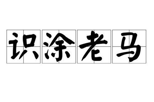 识涂老马,智慧传承-现代应用解析